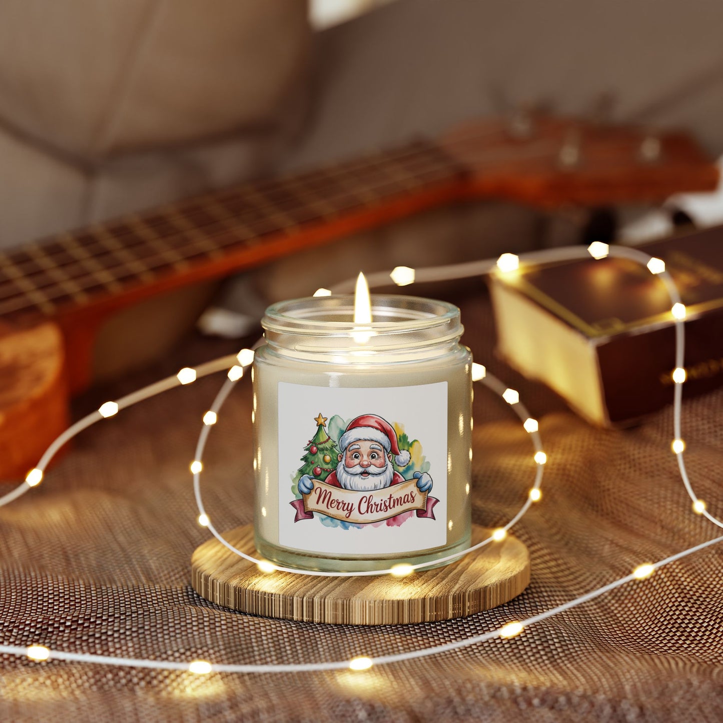 Scented Candles, Coconut Apricot Wax (4oz, 9oz)