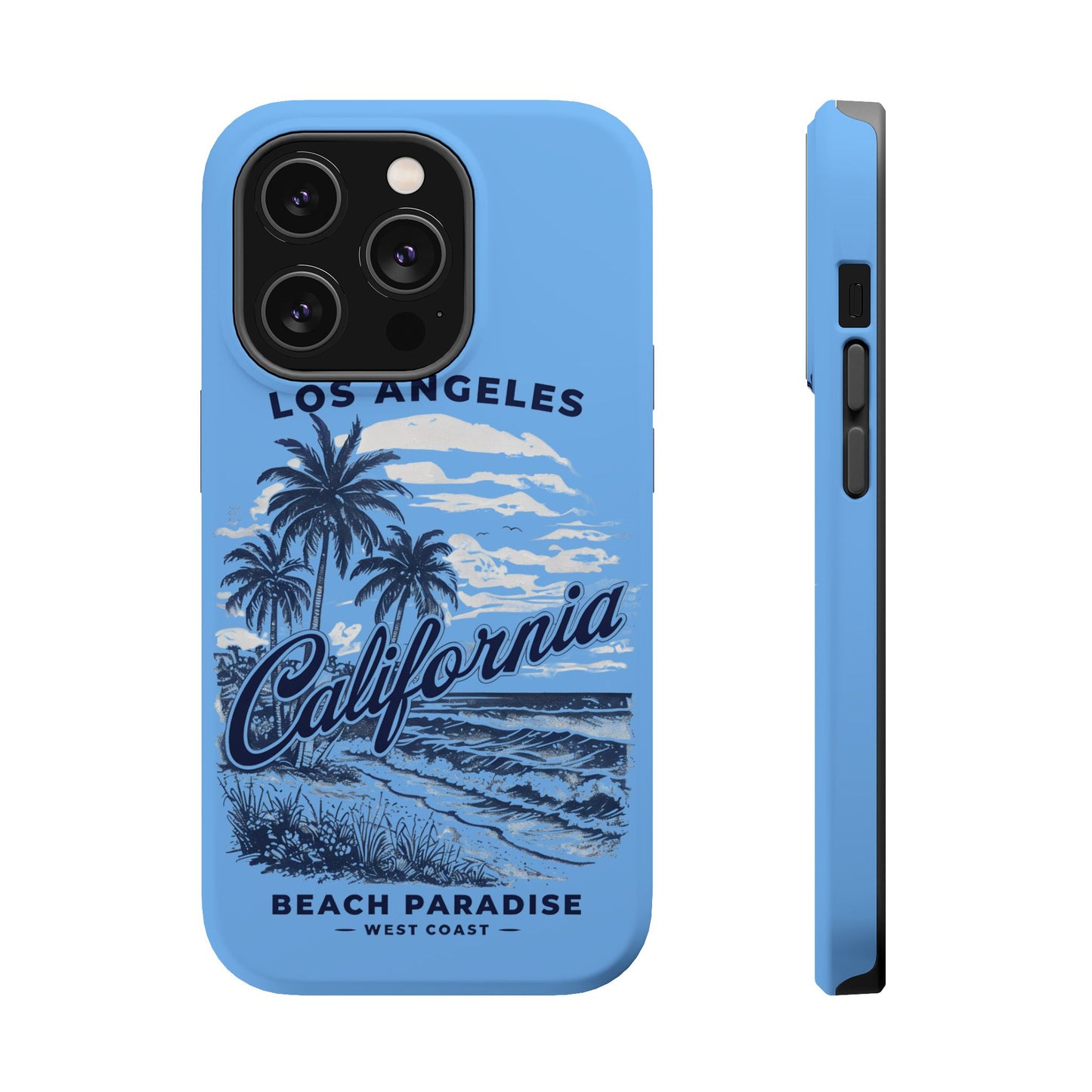 Phone Case — California Beach Paradise Magnetic Impact-Resistant Case