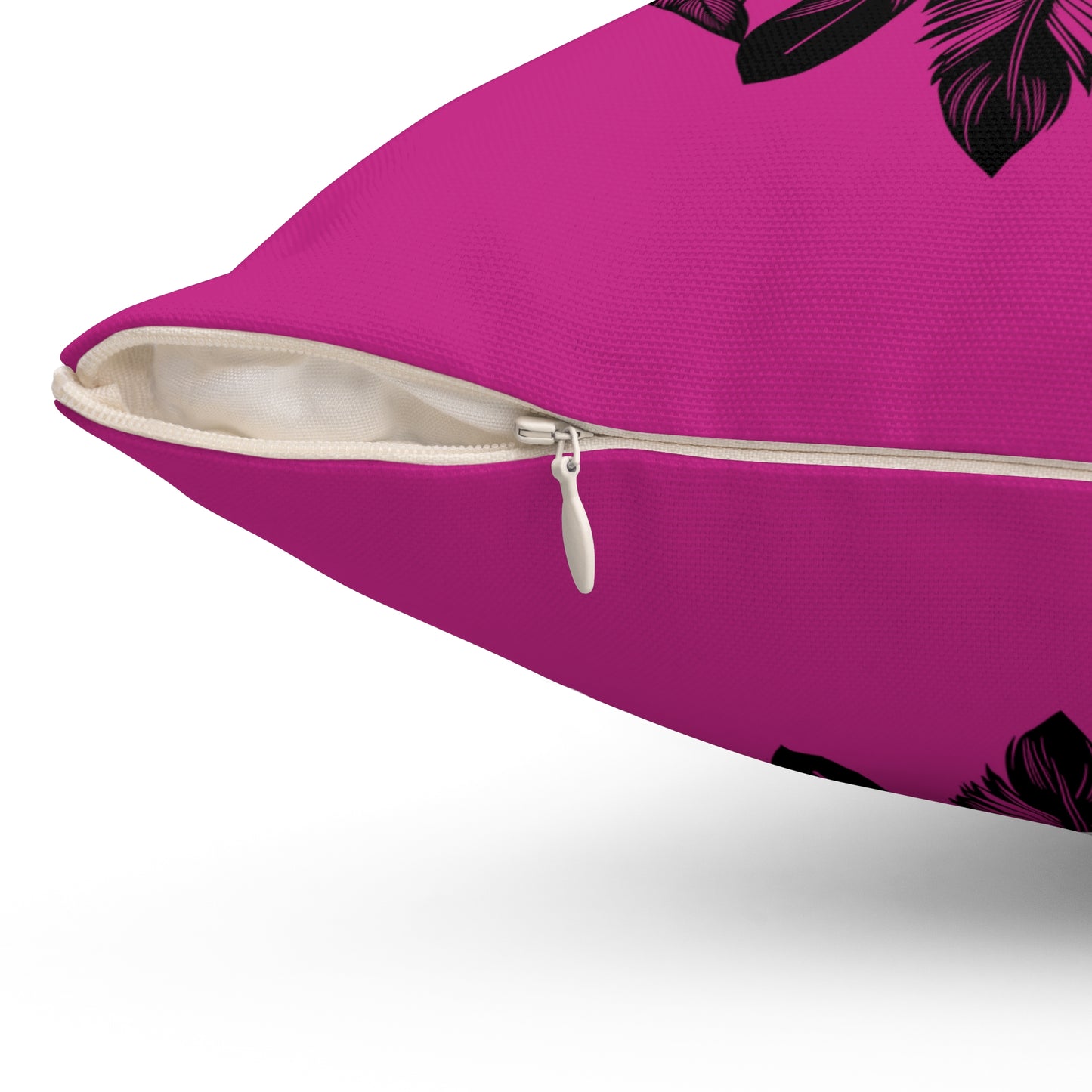 Spun Polyester Square Pillow
