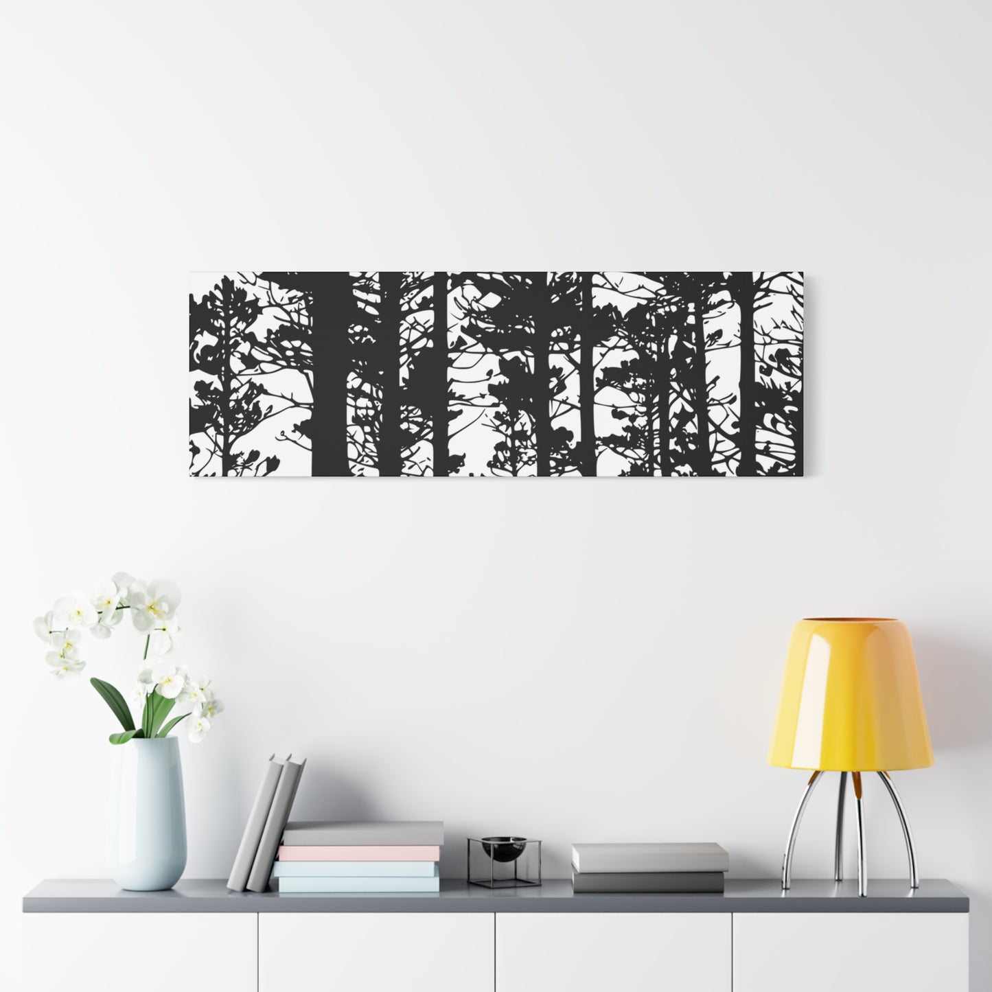Matte Canvas, Stretched, 1.25"
