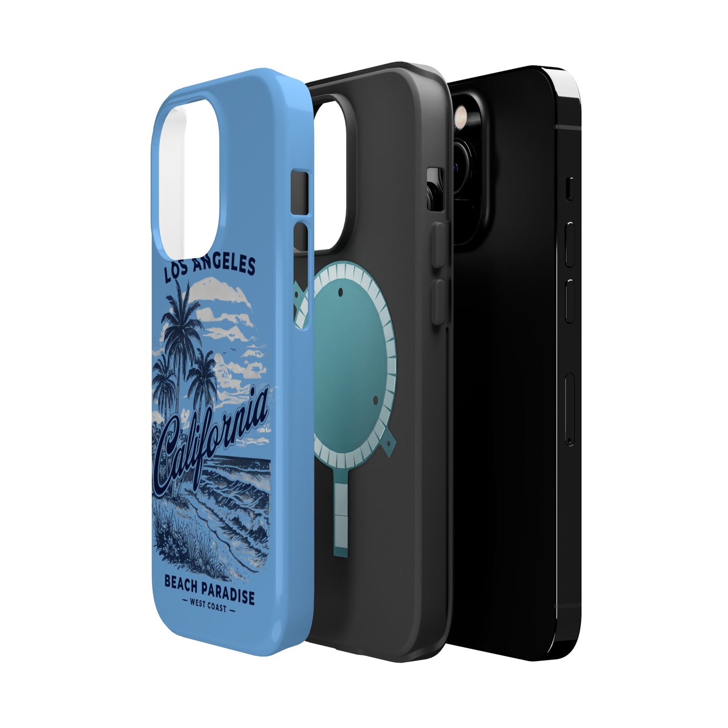 Phone Case — California Beach Paradise Magnetic Impact-Resistant Case
