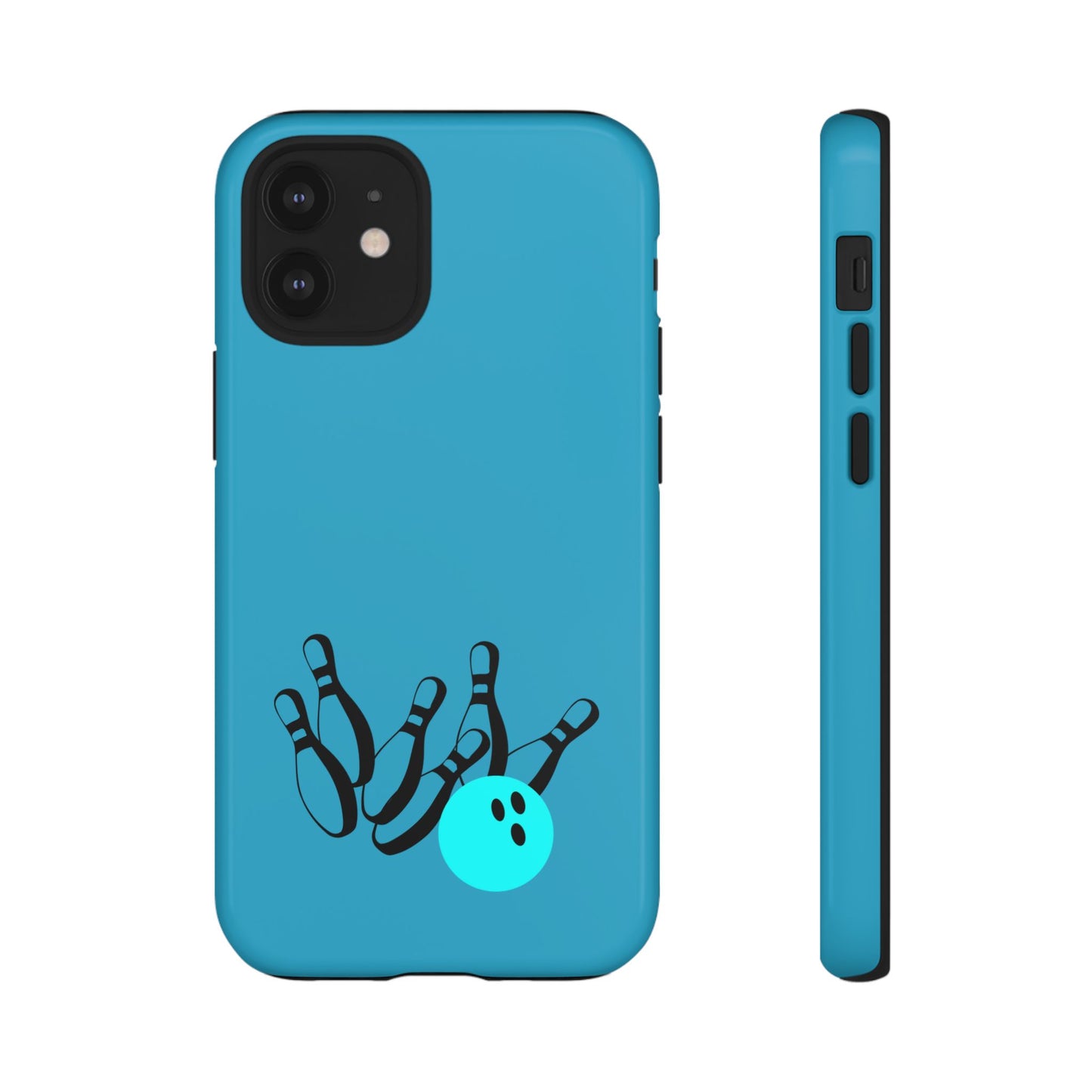 Bowling Phone Case, Tough Cases for Bowling Enthusiasts, Fun Gift for Bowlers, Unique Phone Accessory, Sports Themed Cases