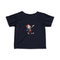 Infant Cartoon Character Tee, Cute Baby T-shirt, Kids' Playwear, Birthday Gift, Toddler Apparel, Funny Baby Shirt