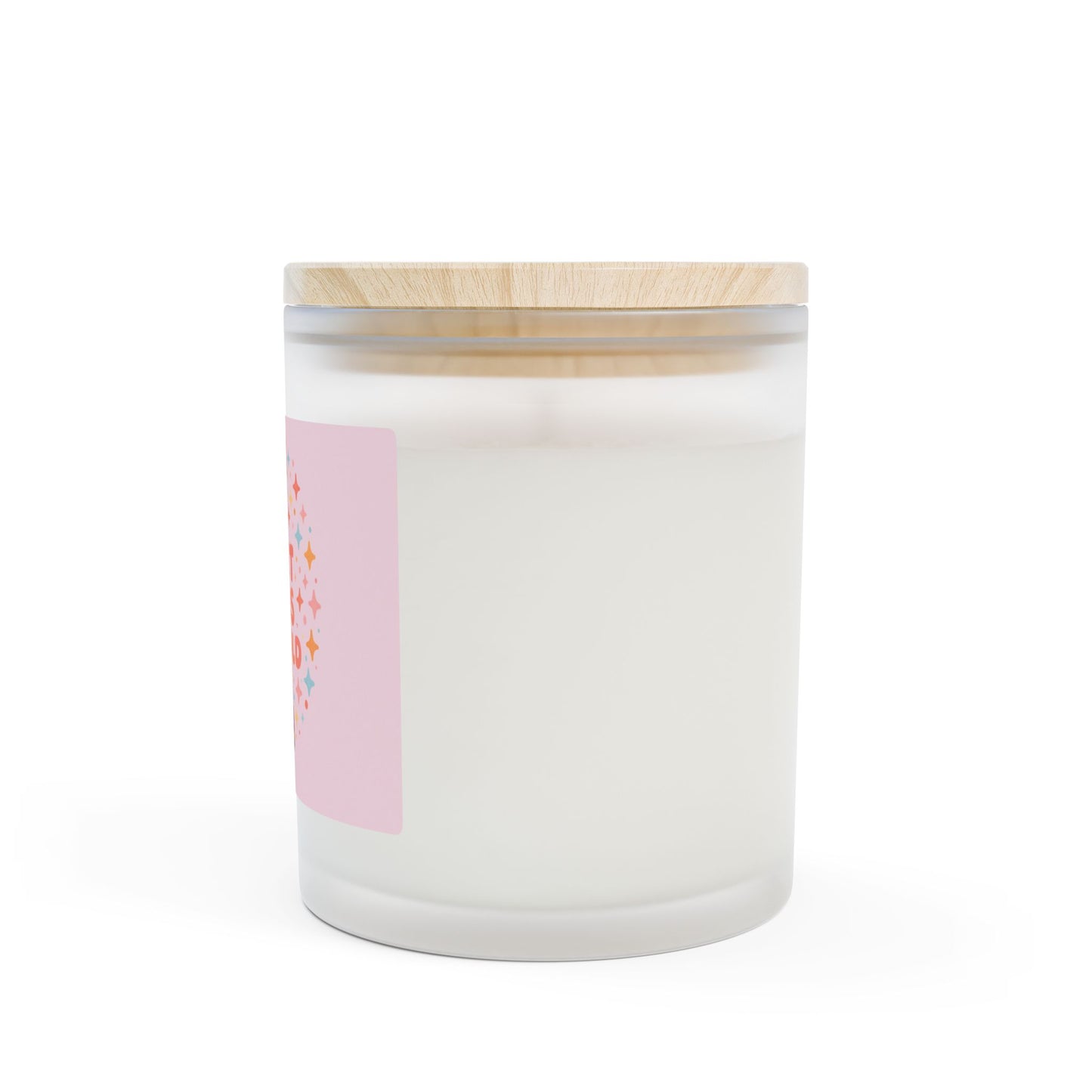 Candle — Sweet Jesus You’re Old Birthday Frosted Glass Candle (11 oz)