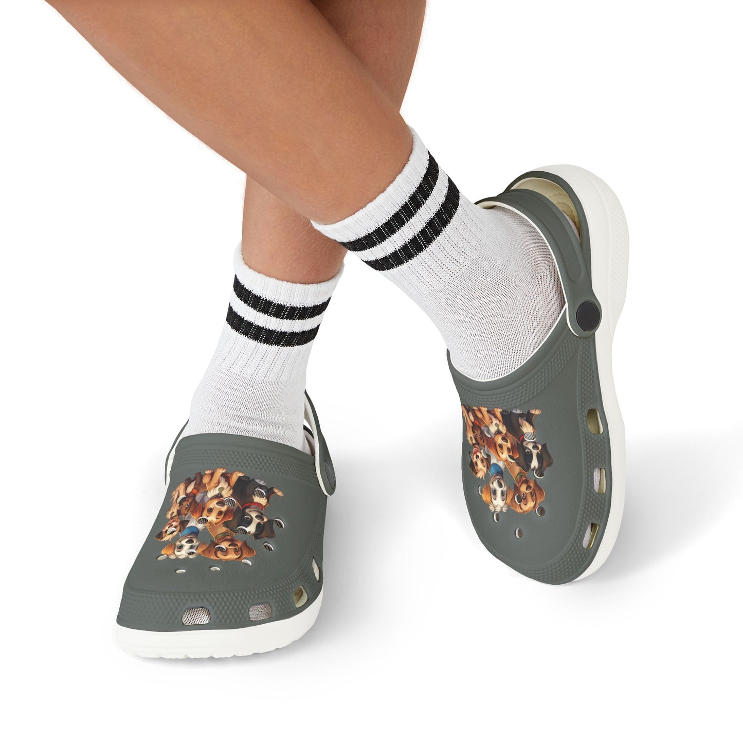 Kids' Cute Animal Clogs