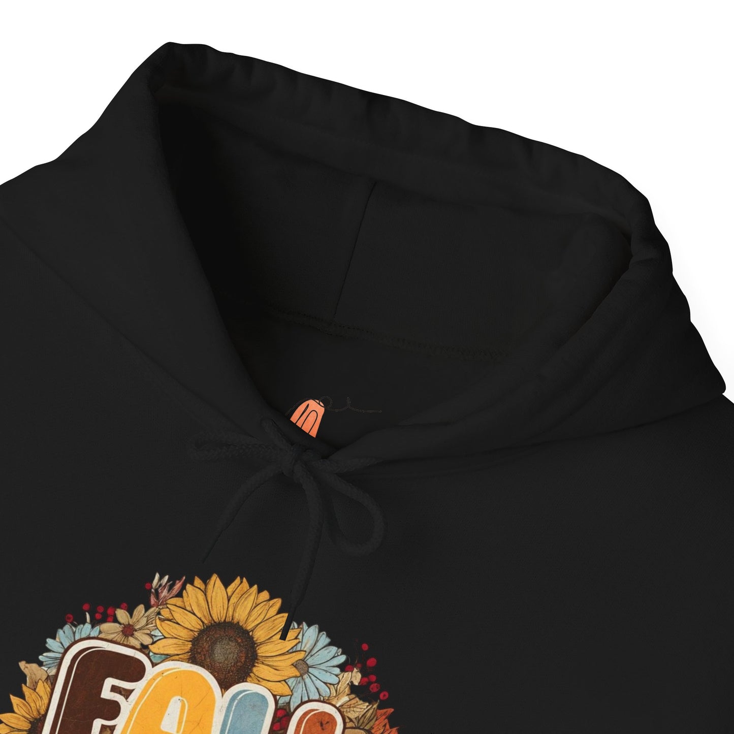 Cozy Fall Vibes Hoodie, Unisex Sweatshirt for Autumn, Pumpkin Design, Perfect for Thanksgiving, Gift for Friends, Seasonal Wear