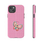 Cute Butterfly Phone Case, Tough Cases, Floral Phone Accessory, Gift for Her, Spring Fashion, Kids' Birthday Present, Pastel Aesthetic