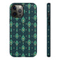 Emerald Boho Teardrop Phone Case
