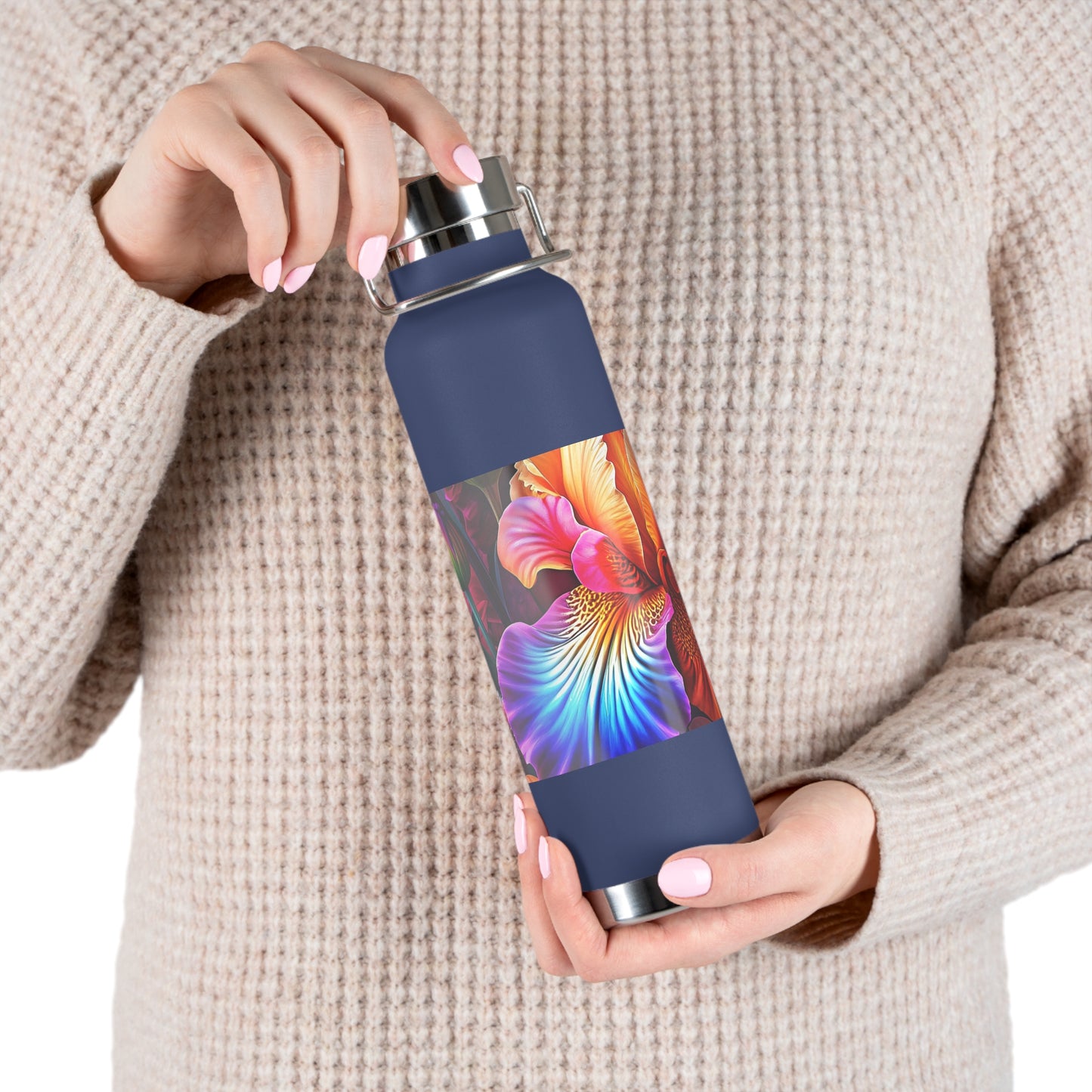Astrological Copper Insulated Bottle