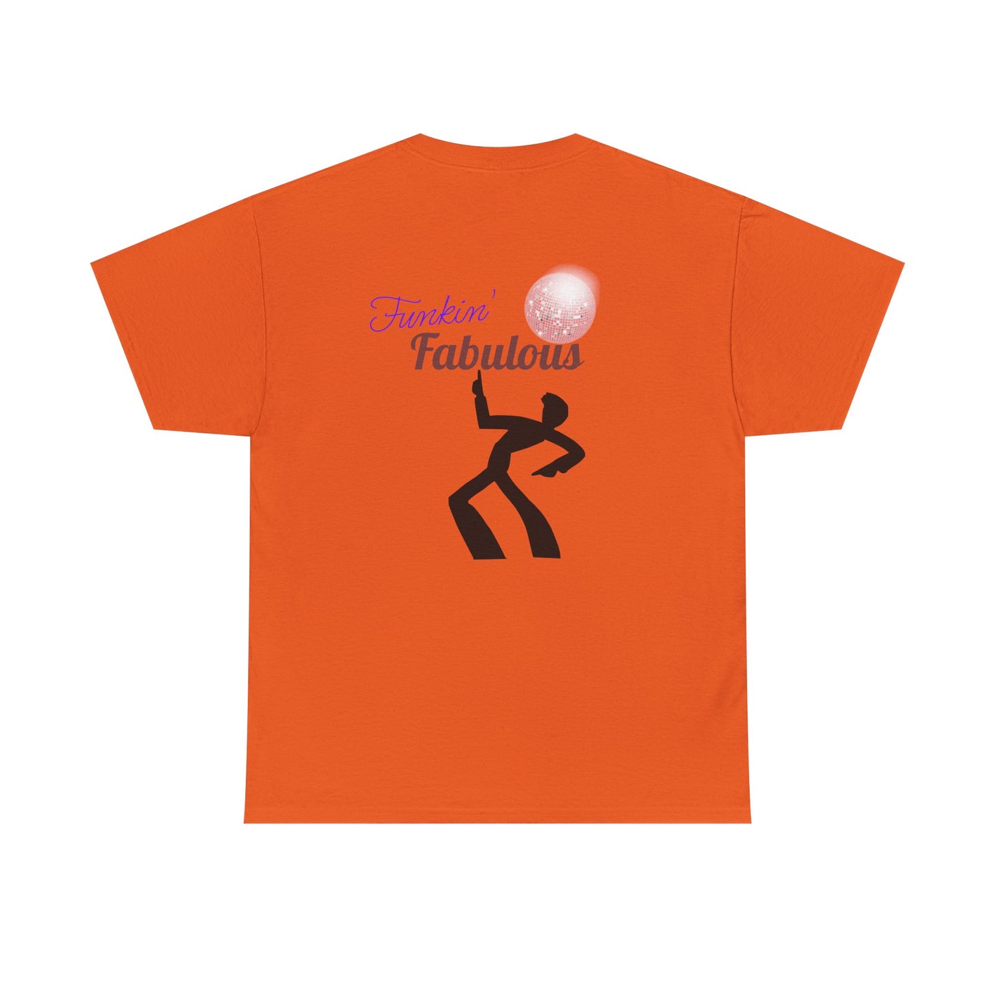 Funkin' Fabulous Tee — Retro Disco Dance Graphic T-Shirt