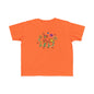Whimsical Toddler Tee - 'Be Kind' Design, Cute Kids' Shirt, Floral Graphic Tee, Toddler Gift, Inspirational Apparel