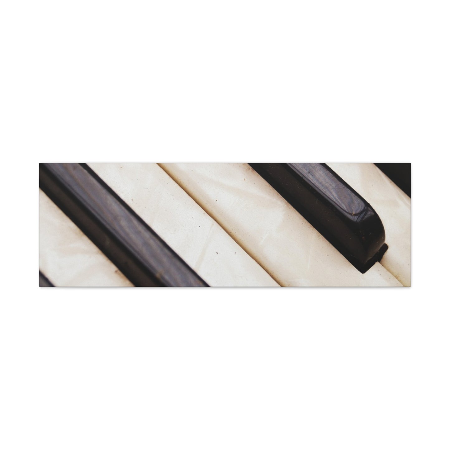 Piano Keys Canvas Wall Art, Music Decor for Home, Perfect Gift for Musicians or Music Lovers