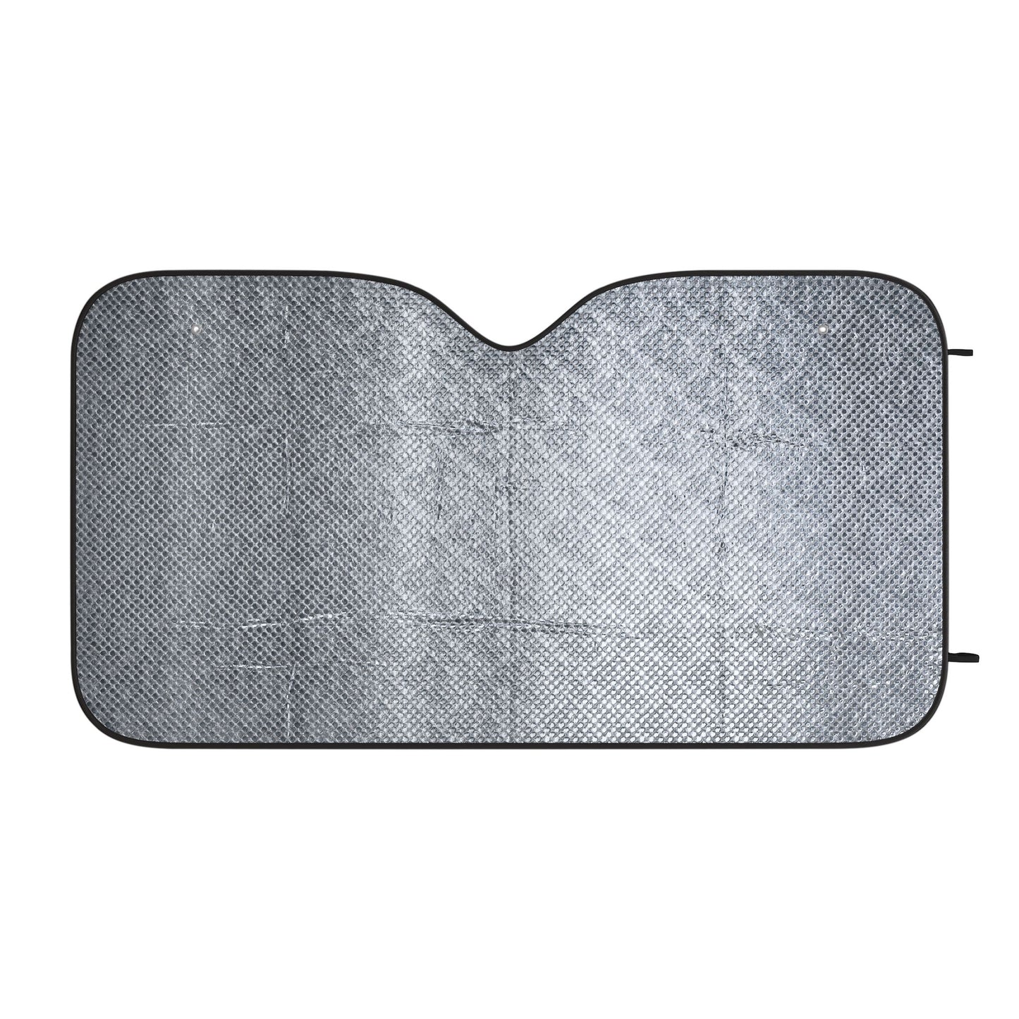 Car Sun Shade — "Adventure Is Out There" Mountain Scenic Windshield Cover