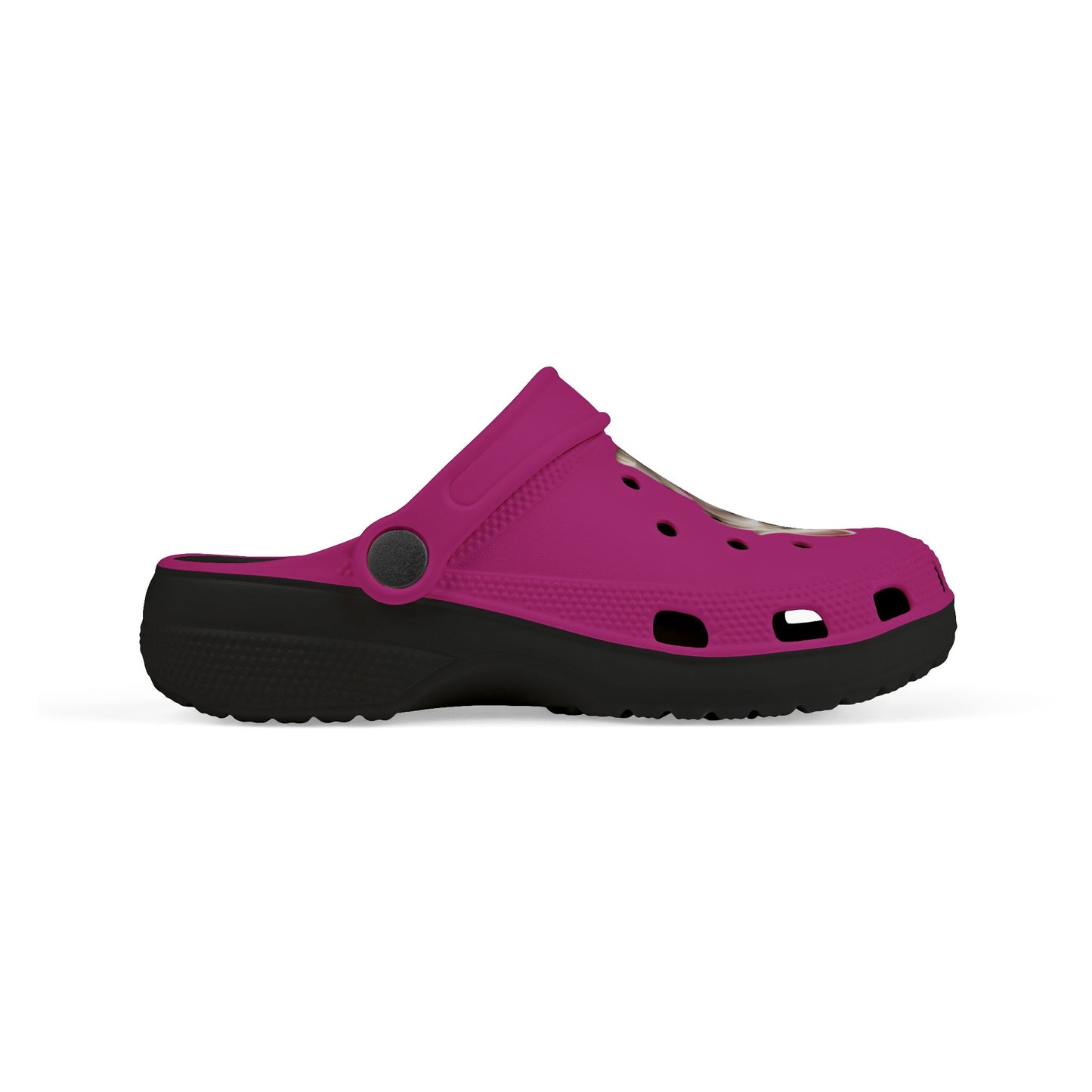 Kids Pink Puppy Clogs — Cute Dog EVA Foam Slip-On Shoes for Toddlers