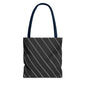 Stylish Striped Tote Bag, Fashionable Eco-Friendly Shopper