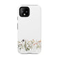 Floral Phone Case - Tough Cases for Nature Lovers, Stylish Floral Design, Phone Protection, Gifts for Her, Eco-Friendly Tech Accessories