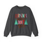 Christmas Calories Don't Count Sweatshirt — Funny Holiday Crewneck