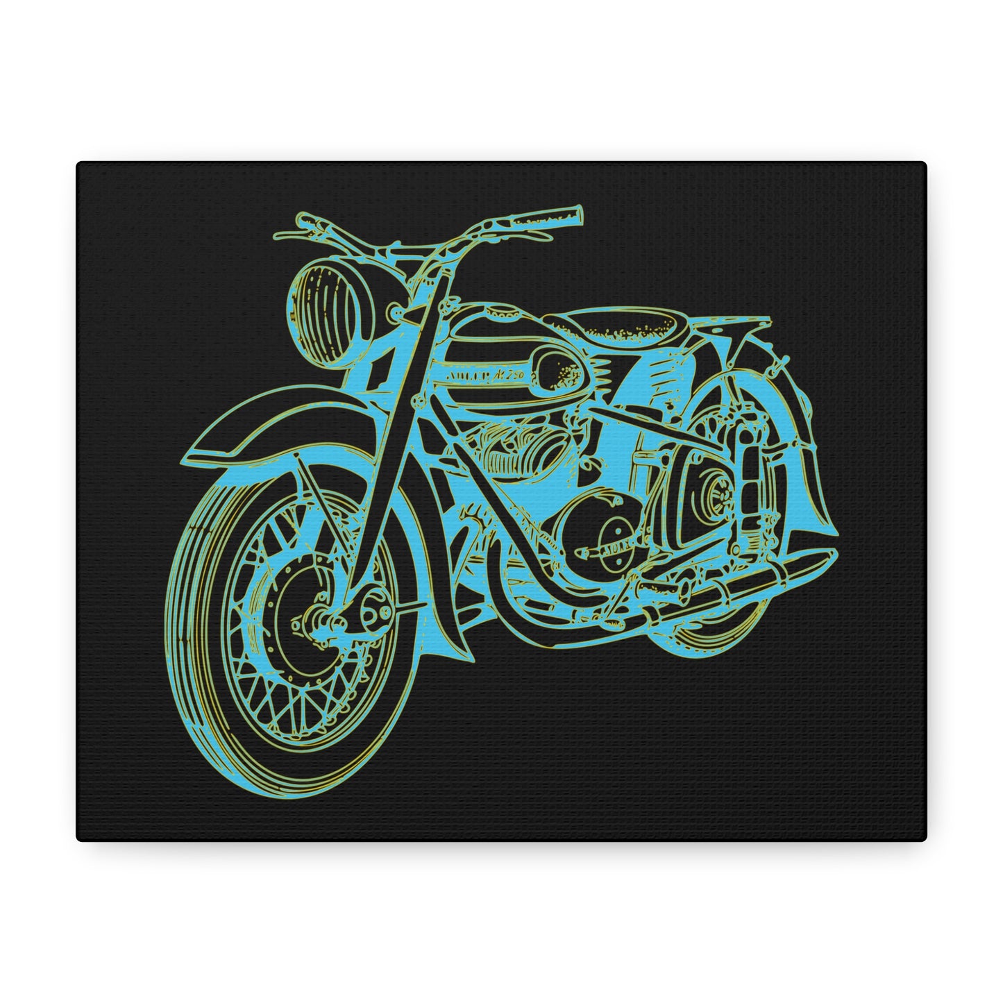 Matte Canvas, Stretched, 1.25"