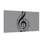 Musical Notes Canvas Print, Wall Art for Musicians, Music Lovers, Home Decor, Gift for Music Teacher, Birthday, Housewarming