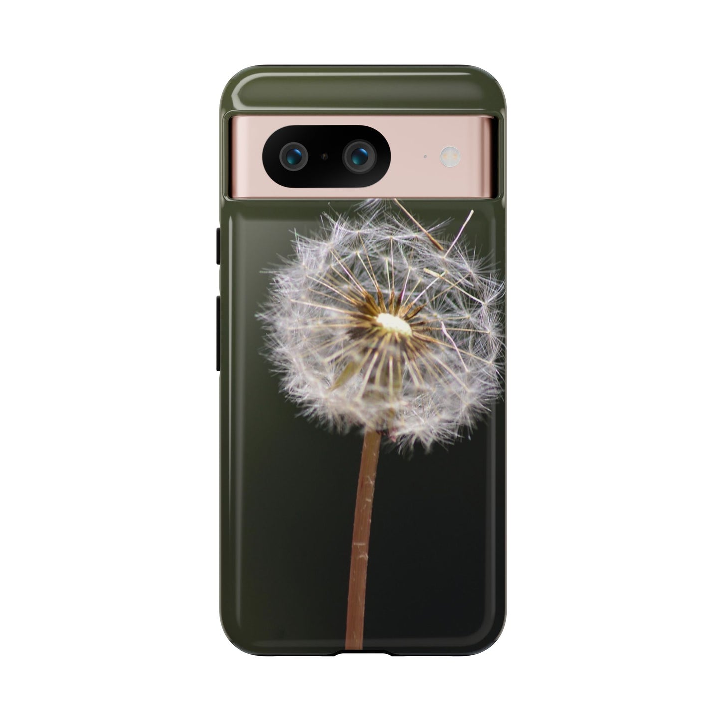 Dandelion Photo Tough Case — Protective Floral Phone Cover
