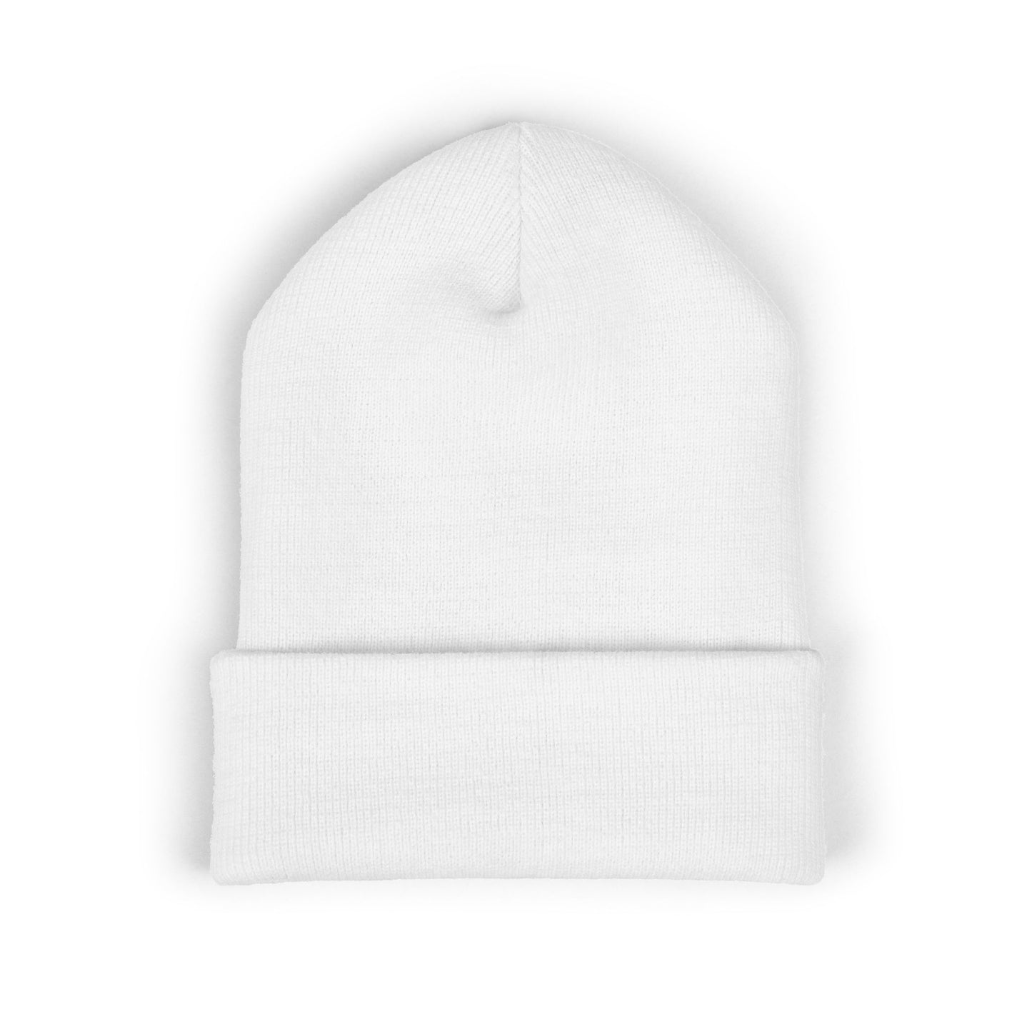 Hunting Enthusiast Beanie - "Just a Girl Who Loves to Hunt" Embroidered Cuffed Beanie