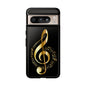 Tough Cases black gold musical Note