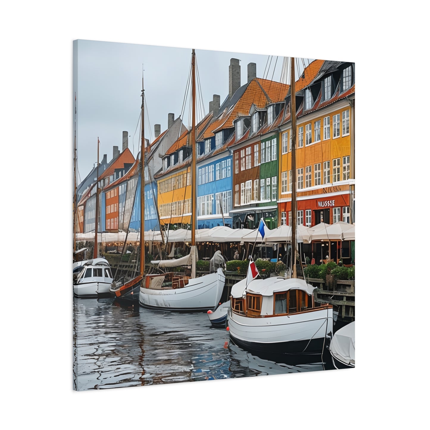 Coastal Canvas Print