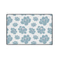 Floral Heavy Duty Floor Mat - Durable Entrance Rug, Non-Slip, Home Decor, Kitchen Textile, Gifts for Housewarming
