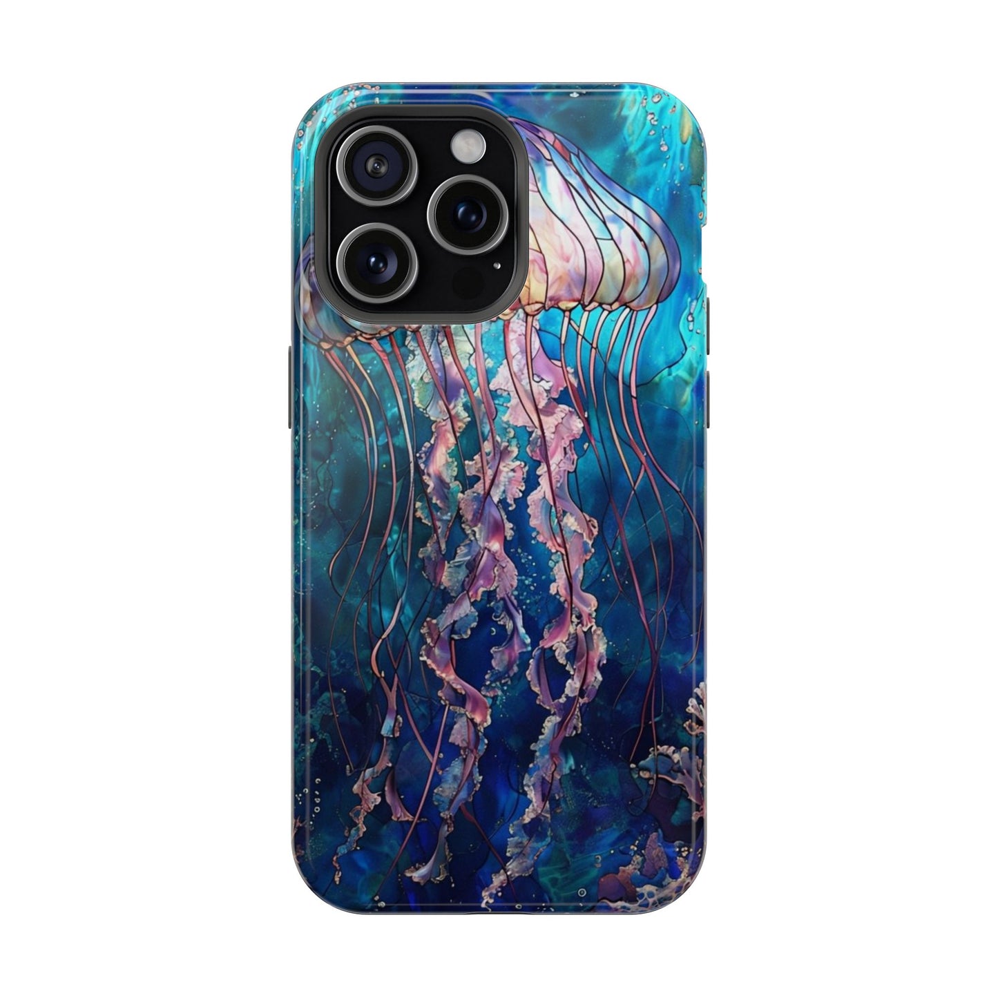 Jellyfish Ocean Magnetic Impact Phone Case