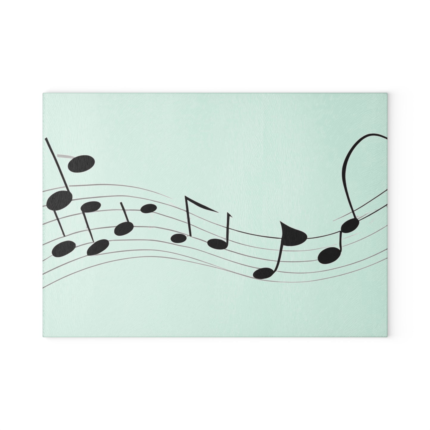 Musical Glass Cutting Board