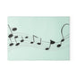 Musical Glass Cutting Board