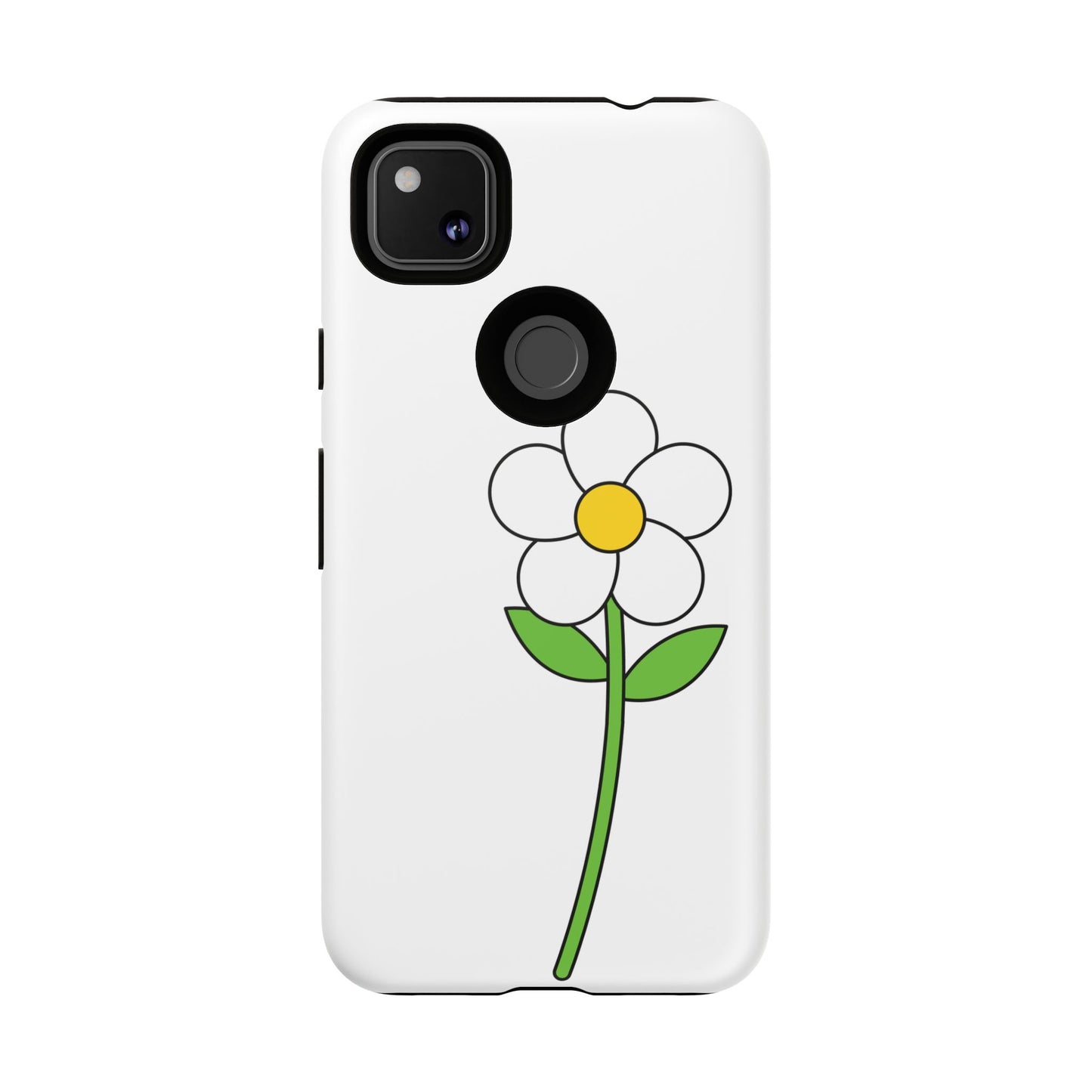 Floral Phone Case, Tough Cases with Flower Design, Cute Phone Accessory, Gifts for Her, Spring Decor, Unique Phone Cases