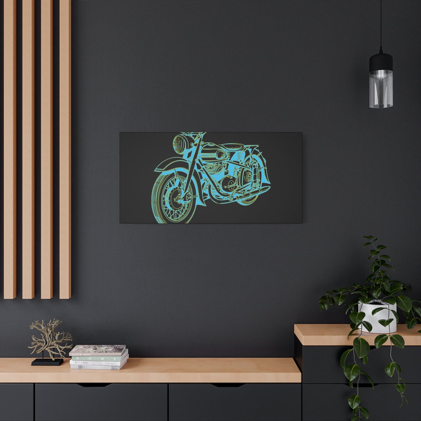 Matte Canvas, Stretched, 1.25"