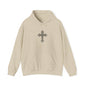Faith-Inspired Unisex Hooded Sweatshirt, Christian Hoodies for Every Day, Casual Comfort, Perfect Gift for Holidays