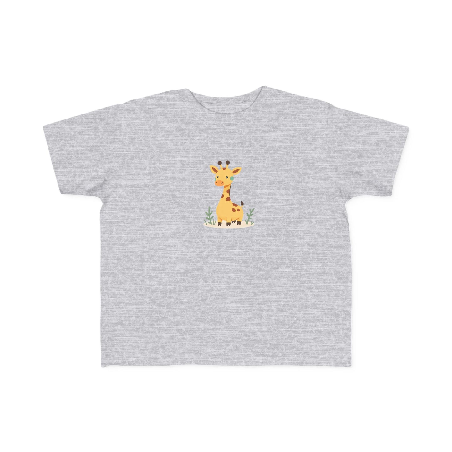 Cute Giraffe Toddler Tee, Perfect Gift for Kids, Birthday Item, Nursery Decor, Summer Outfit, Animal Lover's Shirt