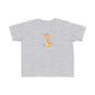 Cute Giraffe Toddler Tee, Perfect Gift for Kids, Birthday Item, Nursery Decor, Summer Outfit, Animal Lover's Shirt