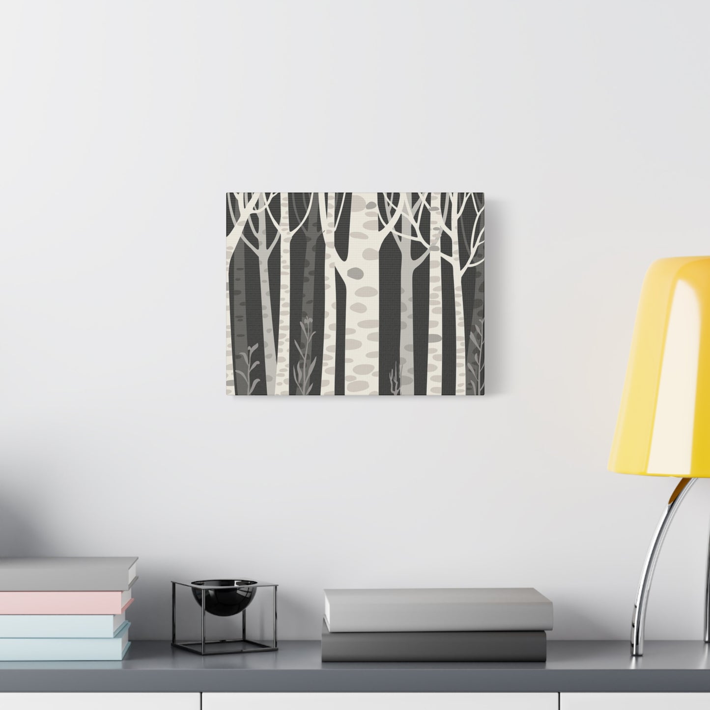 Matte Canvas, Stretched, 1.25" - Trees