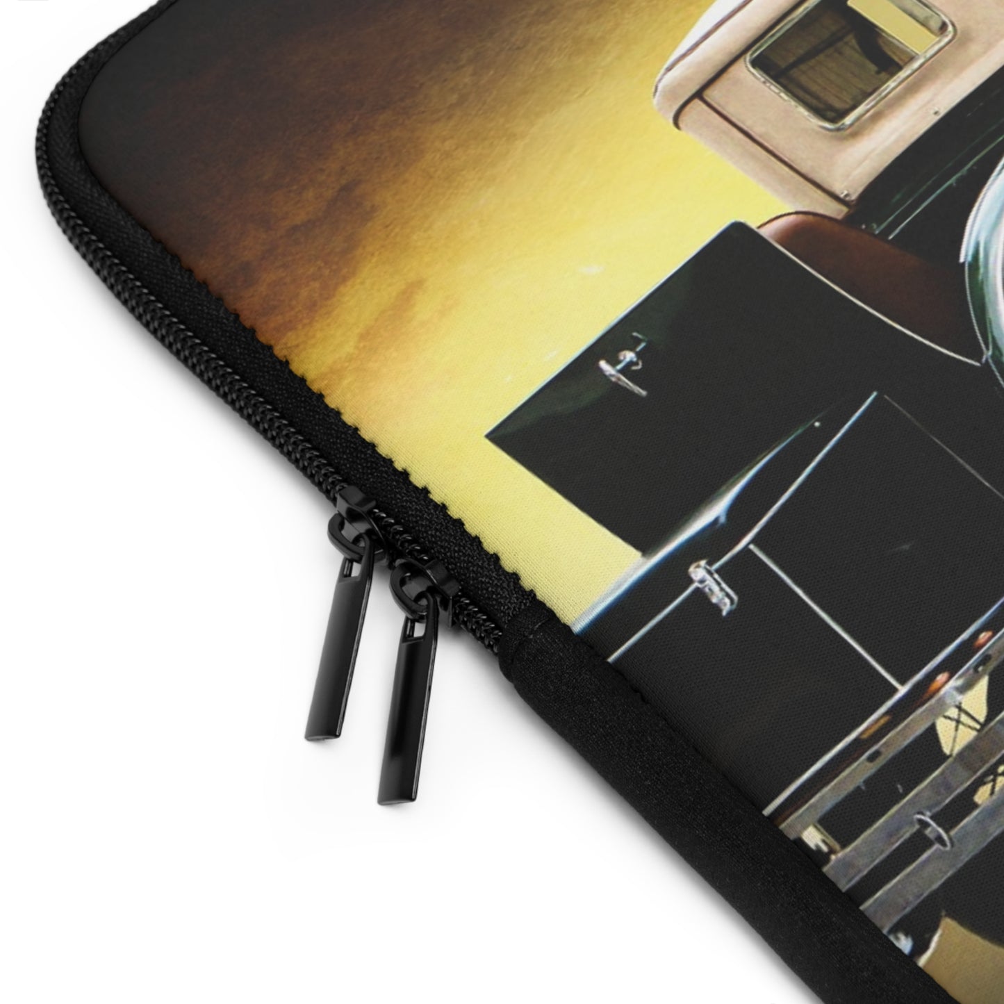 Vintage Car Laptop Sleeve - Perfect Gift for Auto Enthusiasts