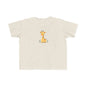 Cute Giraffe Toddler Tee, Perfect Gift for Kids, Birthday Item, Nursery Decor, Summer Outfit, Animal Lover's Shirt