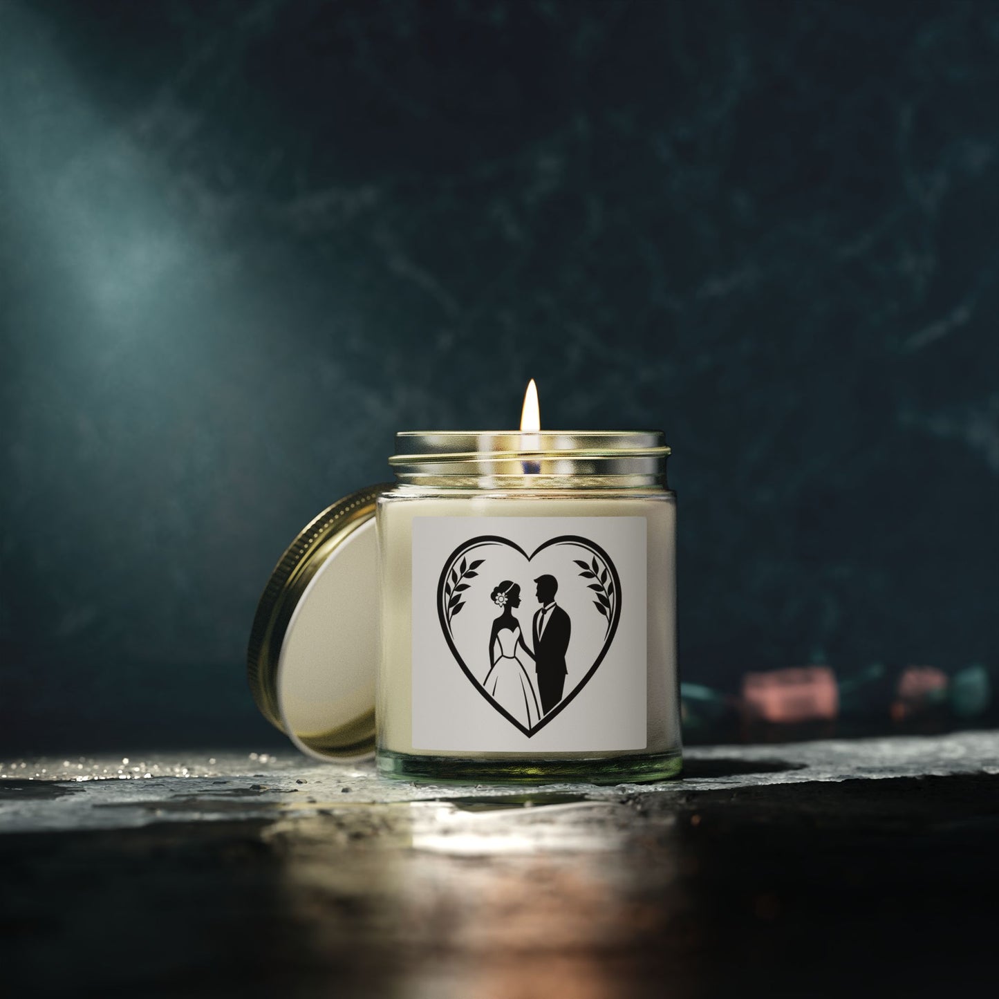 Wedding Scented Candle (4oz/9oz) — Wedding