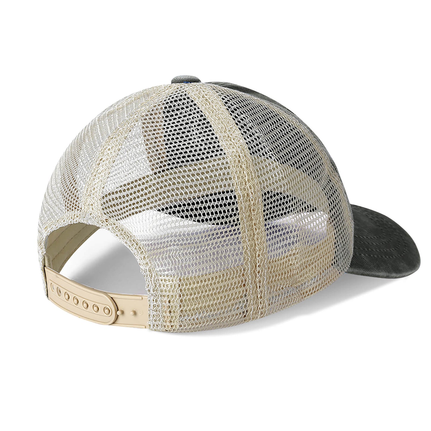 Cotton Trucker Hat for Casual Style - Rose