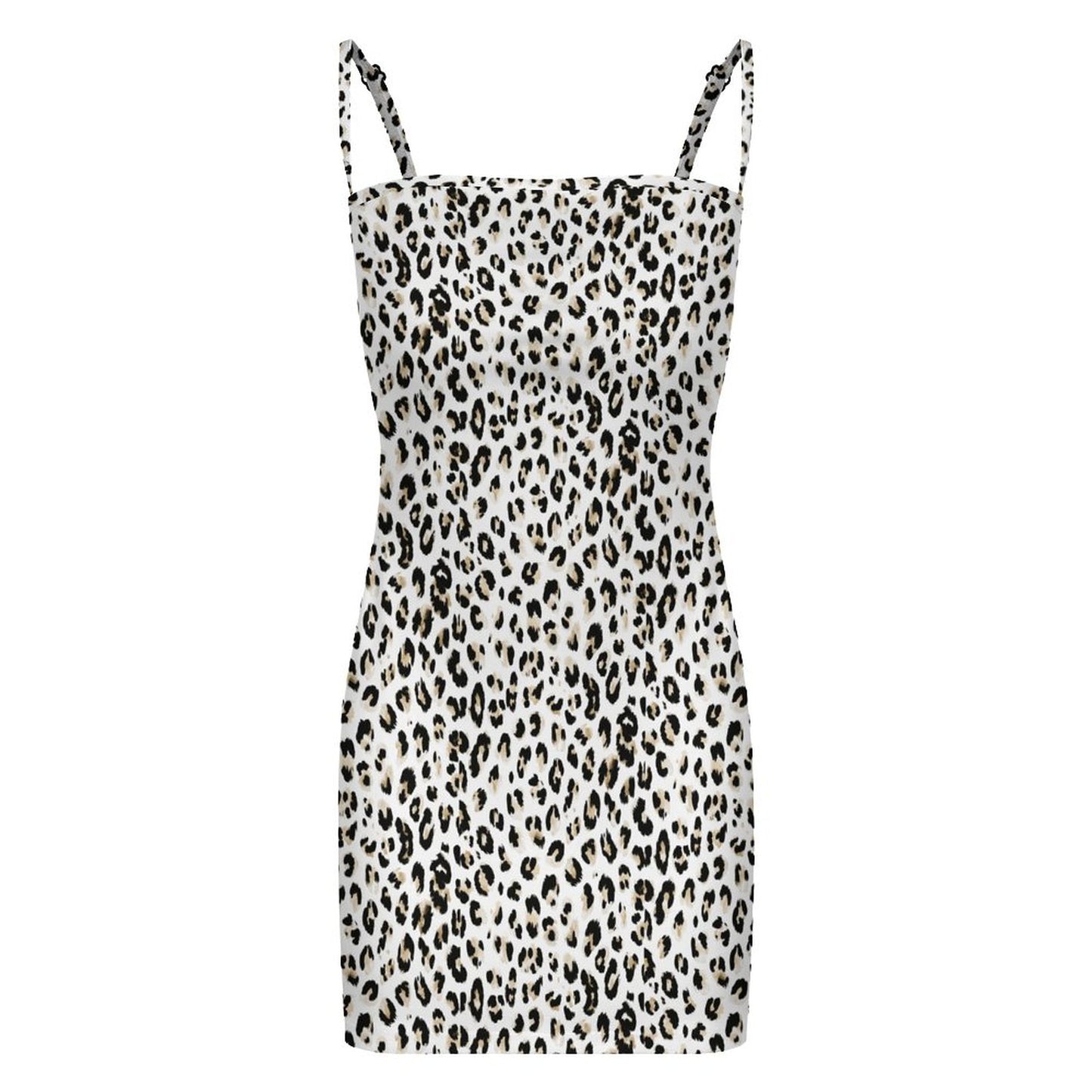 Slim Fit Spaghetti Strap Dress for Women
