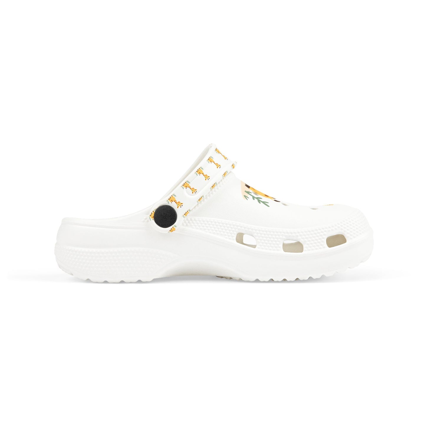 Giraffe Children's Clogs, Fun Kids Footwear