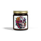 Day of the Dead Coconut Apricot Scented Candle (4oz & 9oz)