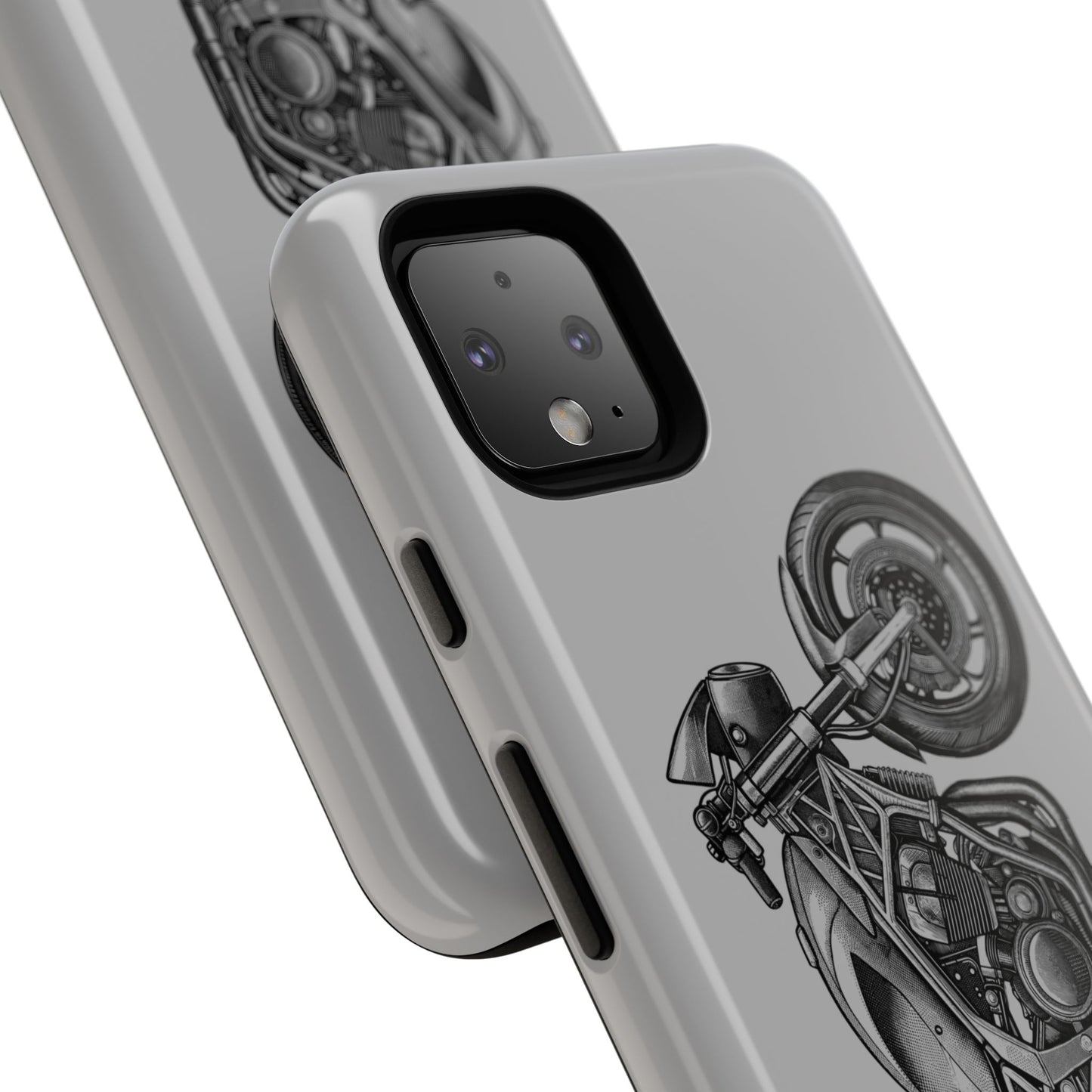 Motorcycle Phone Case - Tough Cases - Biker Gift, Motorcycle Lover, Custom Phone Cover, Unique Biker Accessory