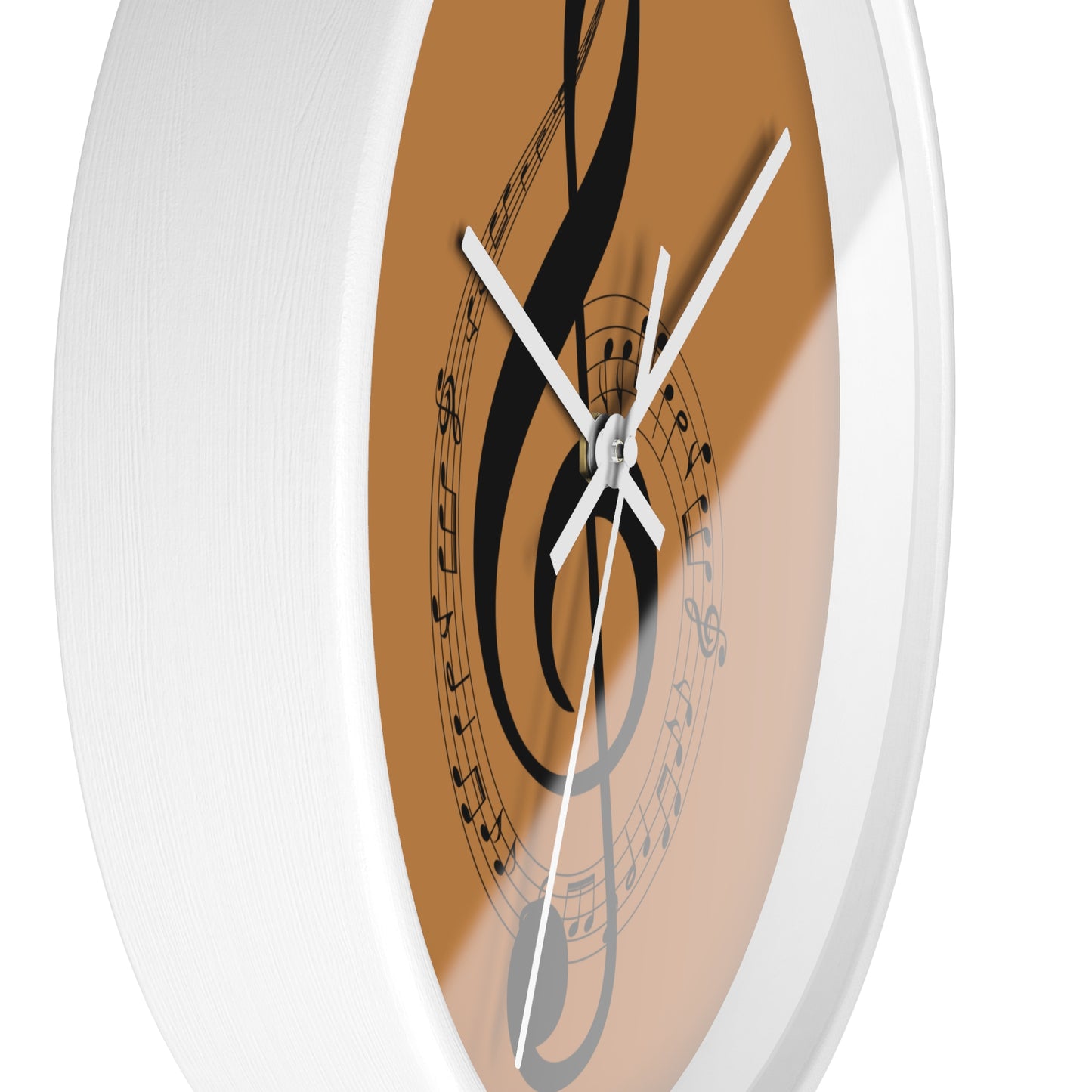 Musical Note Wall Clock
