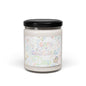 Valentine’s Day Soy Candle — 9oz Scented Jar (Happy Valentine’s Day Pastel Label)