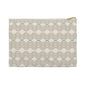 Wavy Pattern Accessory Pouch - Stylish Makeup Bag, Travel Organizer, Gift Idea, Modern Clutch, Storage Case