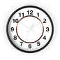 Elegant Minimalist Wall Clock for Modern Decor, Home Office Decor, Gift for Housewarming, Birthday Gift, Timeless Design
