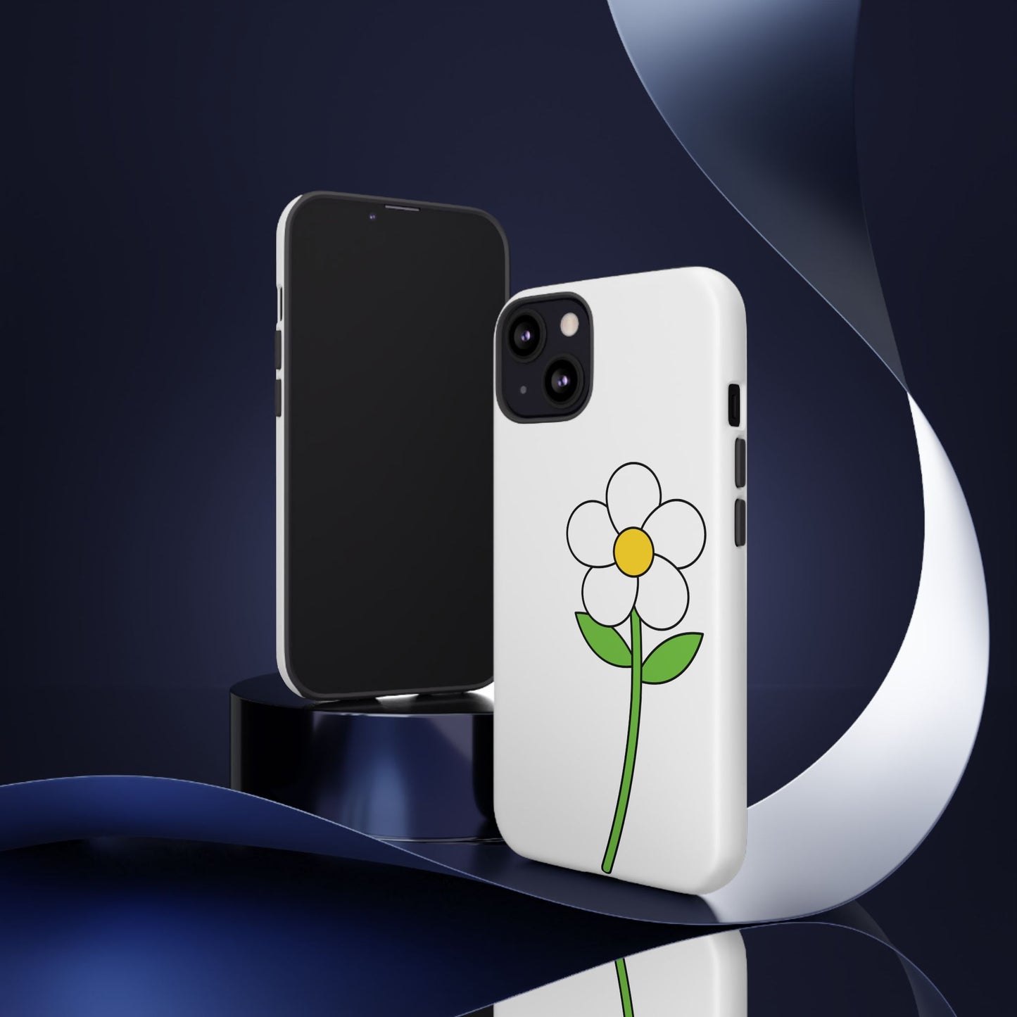 Floral Phone Case, Tough Cases with Flower Design, Cute Phone Accessory, Gifts for Her, Spring Decor, Unique Phone Cases